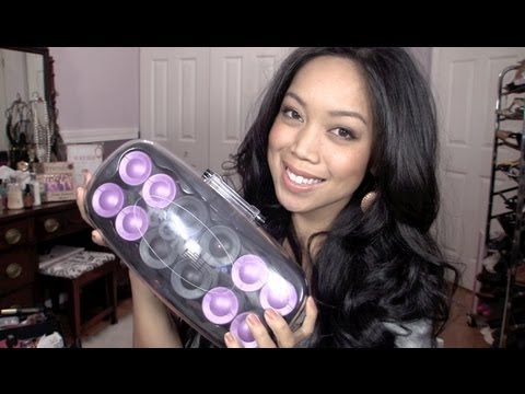How to Use Hot Rollers - Hair Basics - itsJudyTime How to Use Hot Rollers - Hair Basics - itsJudyTime