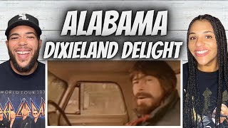 A JAM!| ALABAMA -  DIXIELAND DELIGHT | FIRST TIME HEARING REACTION