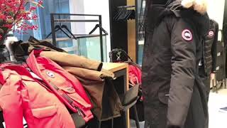 2019選購Canada Goose 外套前往芬蘭