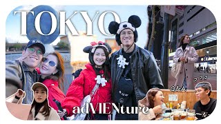 Tokyo Vlog ( Quick Q\u0026A , Shopping \u0026 Tokyo Disneysea Date ) | Winter in Tokyo 🇯🇵