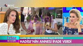 Hadise'nin annesi ile ilgili yeni gelişme; ifade verdi!