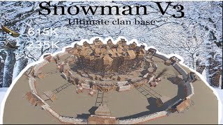 How to build the Ultimate Rust Clan Base (Snowman V3)