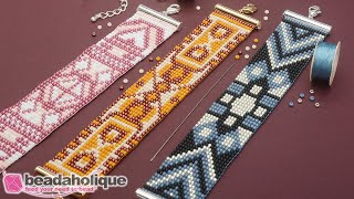 How to Make the Loom Bracelet Kits by Beadaholique