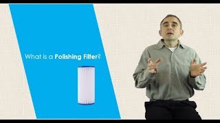 What is a polishing filter?