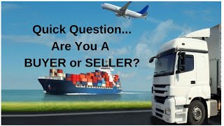 Are You A Buyer or Seller?