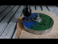 cutting c45 steel with diy router