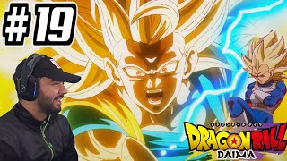 ☄️DRAGON BALL DAIMA CAPITULO 19 SUB ESPAÑOL HD [COMPLETO] REACCION - MuguiNubi