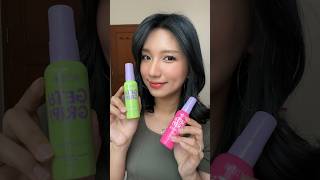 [ WEAR TEST ] merapat kali ini aku mau bandingin 2 settspray dazzle me! #settingspray #beauty