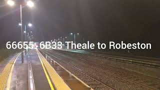 6B33 Theale to Robeston. 66655