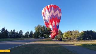 Hot Air Balloons hard landing and crashes | 2023