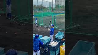 【DeNA野手陣のティーバッティング】神里 戸柱 細川 楠本 知野