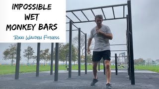 Can You do Monkey Bars in the Rain?