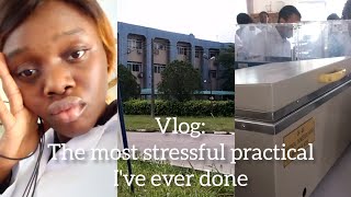 VLOG: A DAY IN THE LIFE OF A DELSU STUDENT+THE MOST STRESSFUL PRACTICALS EVER.