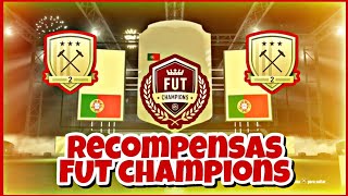 RECOMPENSAS de ORO 2 FUT CHAMPIONS FIFA 21 | PLAYER PICKS y MUCHOS PANELES!!!