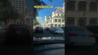 Downtown San Jose Drive Through