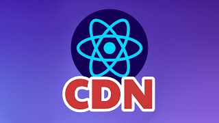 How to Run React JS over CDN | Full React JS App in Single HTML File