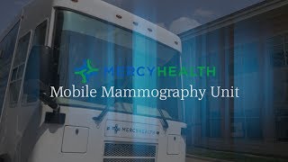 Mercy Health Mobile Mammogram Unit