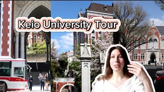 What is studying at a Japanese university like? Keio University Tour | Japan Diaries ep 4