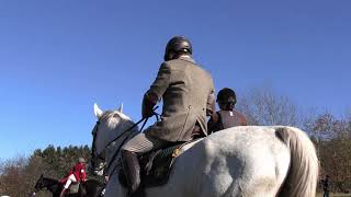 Hubertus-Reitjagd 2021 im herbstlichen Solling