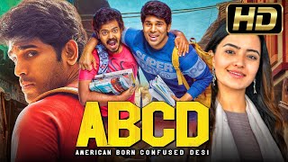 ABCD (4K Ultra HD) Telugu Hindi Dubbed Full Movie | Allu Sirish, Rukshar Dhillon