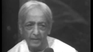J. Krishnamurti - Madras (Chennai) 1981 - Public Talk 4 - Is there order which thought has...