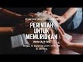 KU3 REC Nginden - Perintah Untuk Memuridkan (Matius 28:19-20a) - Pdt. Chandra Wim, Th.D.