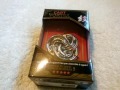 hanayama cast puzzle metal puzzle cast vortex difficulty level 5 sealed box view 28.10.16