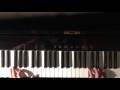Thunder - Imagine Dragons (PIANO COVER)