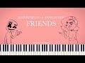 Marshmello & Anne-Marie - FRIENDS (Piano Tutorial + Sheets)