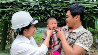 Beautiful engineer helps single father build bamboo house to sell fruit