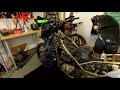 | KAWASAKI KLE 500 | Oil and Air Fiters Change