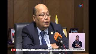 N8 – LAWATAN NEGARA YDP AGONG KE BRUNEI [17 OGOS 2019]