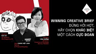 Viết creative brief: Dài mà rõ ý là tốt hay ngắn nhưng truyền cảm hứng mới gọi là hay? YMP EP10