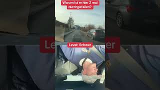 Warum ist er durchgefallen? #fahrprüfung #durchgefallen #fahrschüler #fahrschule #viralvideo