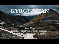 Kyrgyzstan road trip: Karakol - Karkyra - Turuk - Saryjaz - Engilchek - Chon-Ashu - Karakol. Part 7.