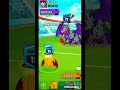 zonysus 😎 vs scarykin 😱 battle with dynamons world brawl star rank up 🤗... shorts 💕💕