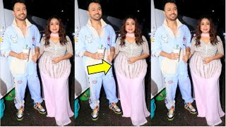 Pregnant Neha Kakkar unable to walk properly while Tony Kakkar Taking care at Dance Deewane Set