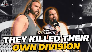 JDfromNY On How AEW KILLED Their Own Tag Team Division