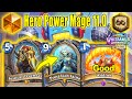 Best Hero Power Mage 11.0 Got Upgraded With New Cards At Whizbang's Workshop Mini-Set | Hearthstone