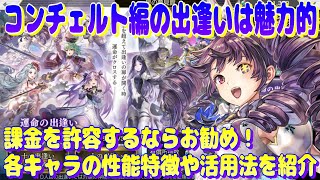 アナザーエデン　コンチェルト編の出逢いで手に入るキャラの性能特徴や使い方を紹介！【Another Eden】