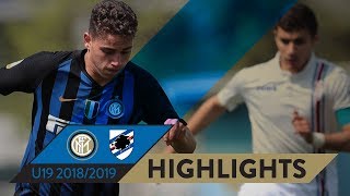 INTER 0-0 SAMPDORIA | PRIMAVERA HIGHLIGHTS | A goalless draw against the Blucerchiati