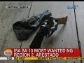 ub isa sa 10 most wanted ng region 2 arestado sa isabela