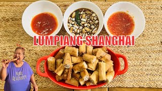 Lumpiang Shanghai Recipe | Filipino Pork Eggroll | Home Cooking With Mama LuLu