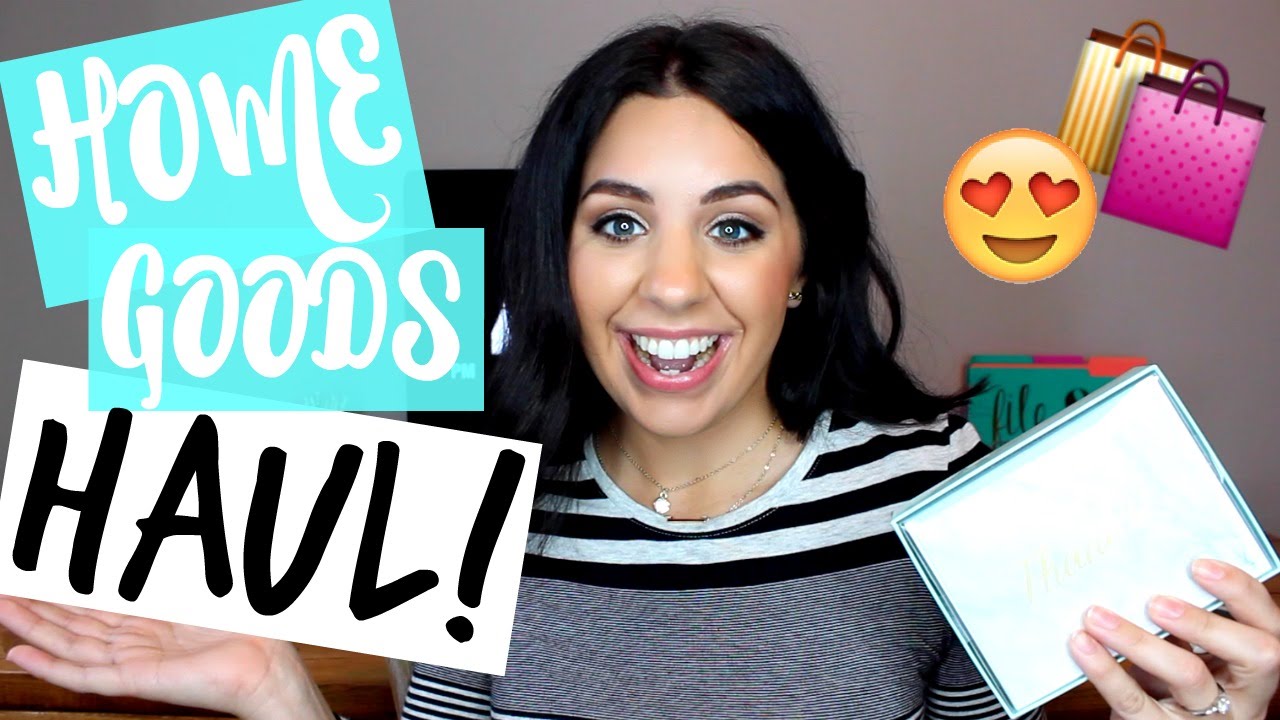 Home Goods Haul May 2016 Youtube