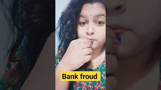 janiye kese hua fraud#froud #banknifty #nifty #nifty50 #sbi  #manisha #youtubeshorts #harshadmehta