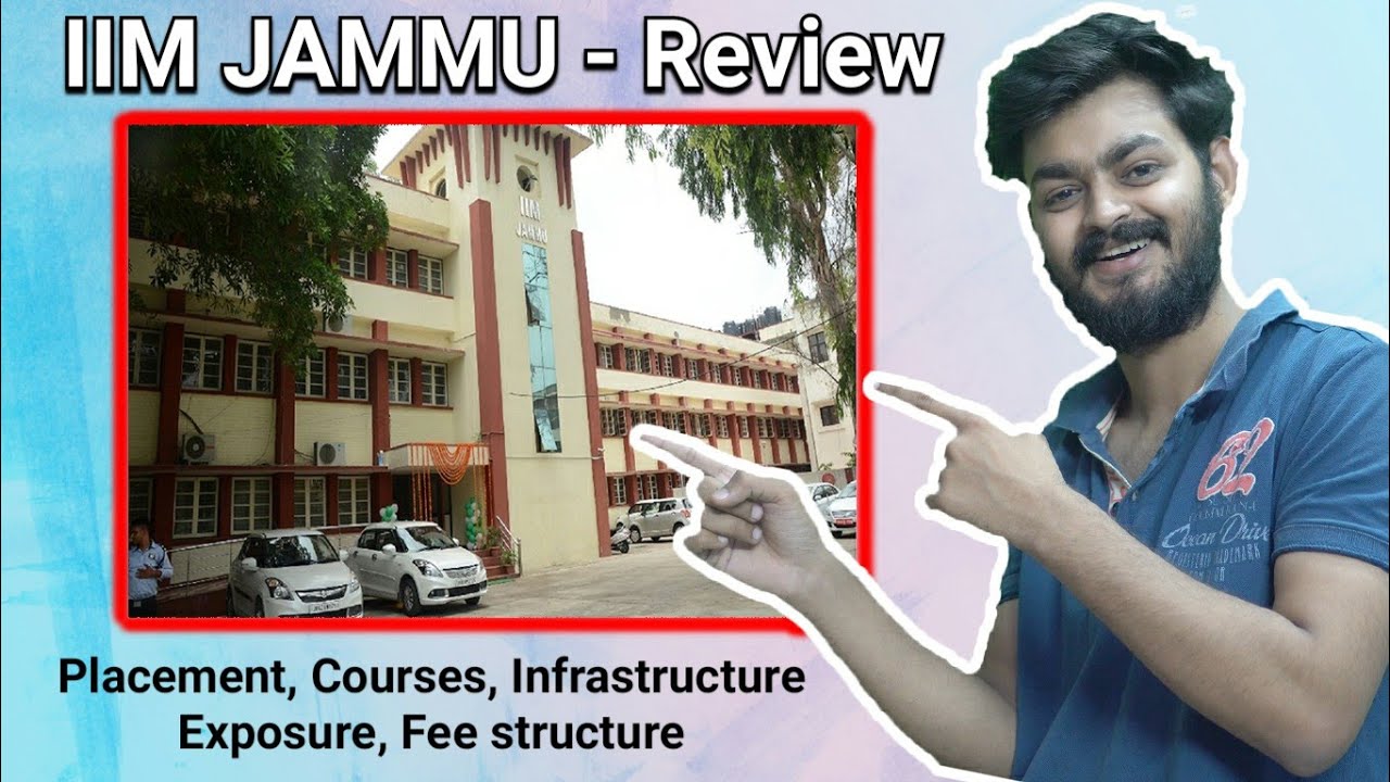 All About Iim Jammu Placement Courses Fee Structure Infrastructure