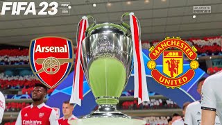 FIFA 23 | Arsenal vs Manchester United - Final UEFA Champions League - PS5 Full Gameplay