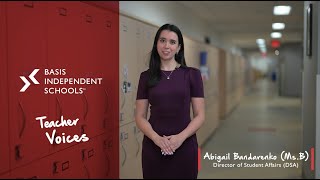 Meet the Teachers Inspiring Students | Ms. Bandarenko