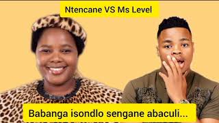 Ntencane VS Ms Level live on Ukhozi FM