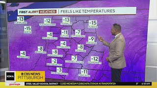 KDKA-TV Morning Forecast (1/17)